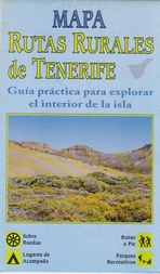 Mapa rutas rurales de Tenerife