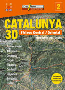 2 Catalunya 3D. Pirineu central i oriental