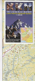 The Karakoram highway (China. Pakistan) The Karakoram highway (China. Pakistan)
