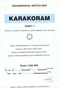 Karakoram (2 Sheets)