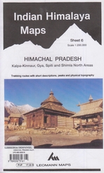 Indian Himalaya ( sheet 6 ) Himachal Pradesh