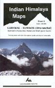 Indian Himalaya (sheet 8) Kumaon-Garhwal