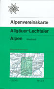 2/1 Allgäuer-Lechtaler. Alpen