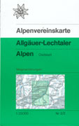2/2 Allgäuer-Lechtaler. Alpen
