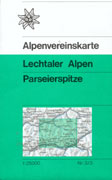 3/3 Lechtaler Alpen. Parseierspitze