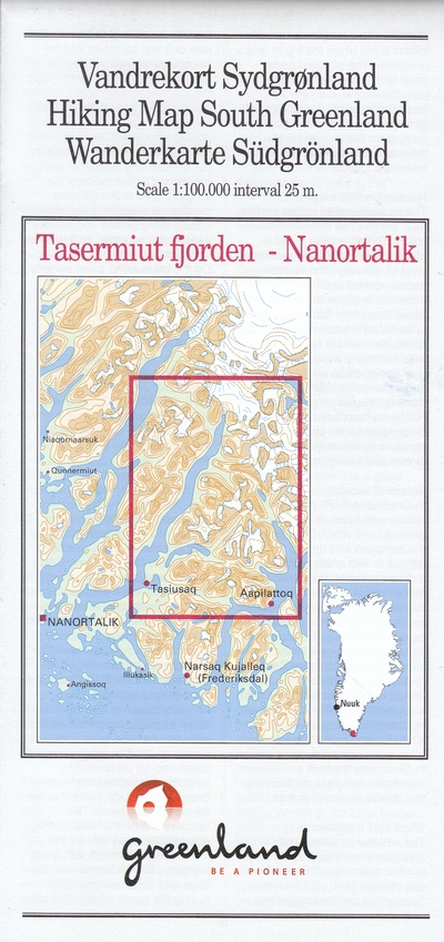 Tasermiut fjorden - Nanortalik