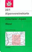 35/1 Zillertaler Alpen West