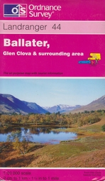 44 Ballater, Glen Clova & surrounding  area