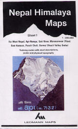 Nepal Himalaya Maps ( Sheet 1) Far West Nepal
