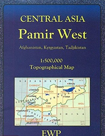 Central Asia. Pamir West