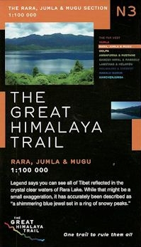 The great Himalaya trail N3: Rara, Jumla y Mugu