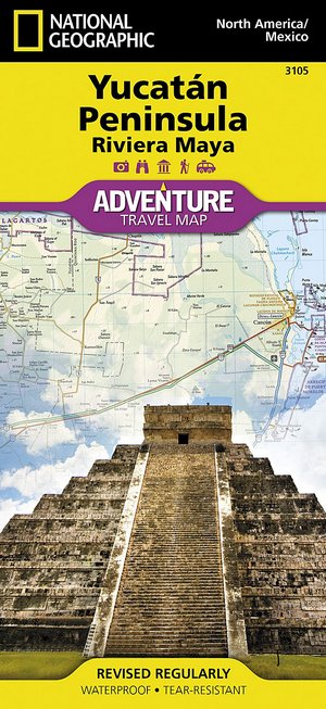 Northern Yucatán Peninsula. Maya sites. México · 3105