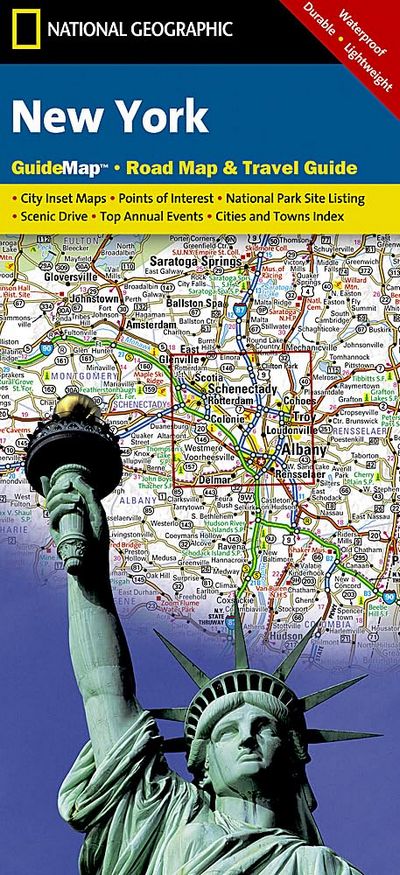 New York Road Map