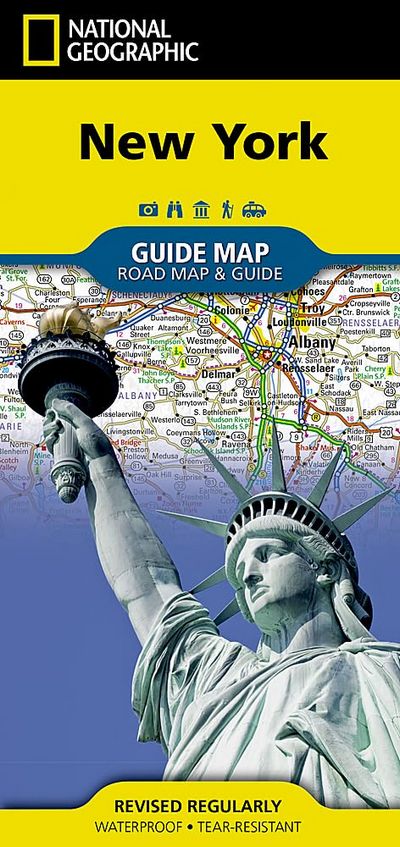 New York Road Map