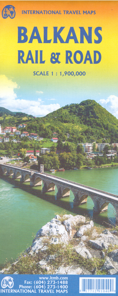 Balkans. Rail & road Balkans. Rail & road