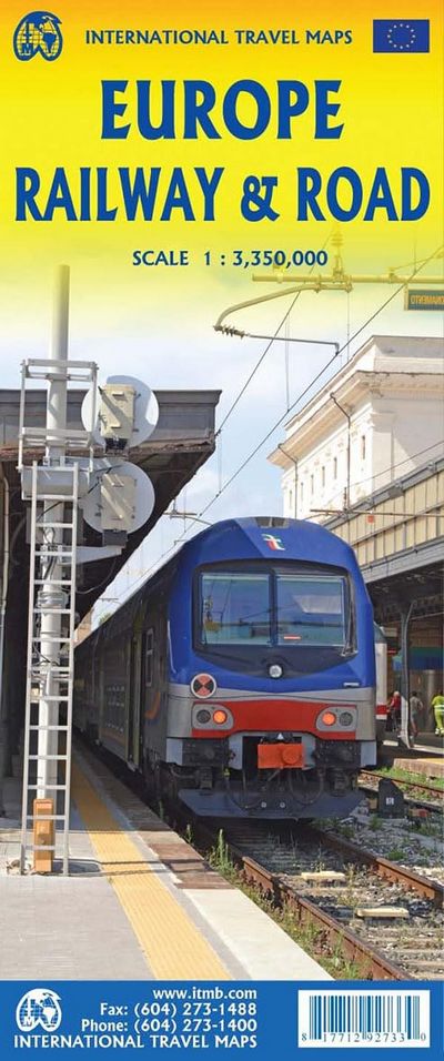 Europe railway & road