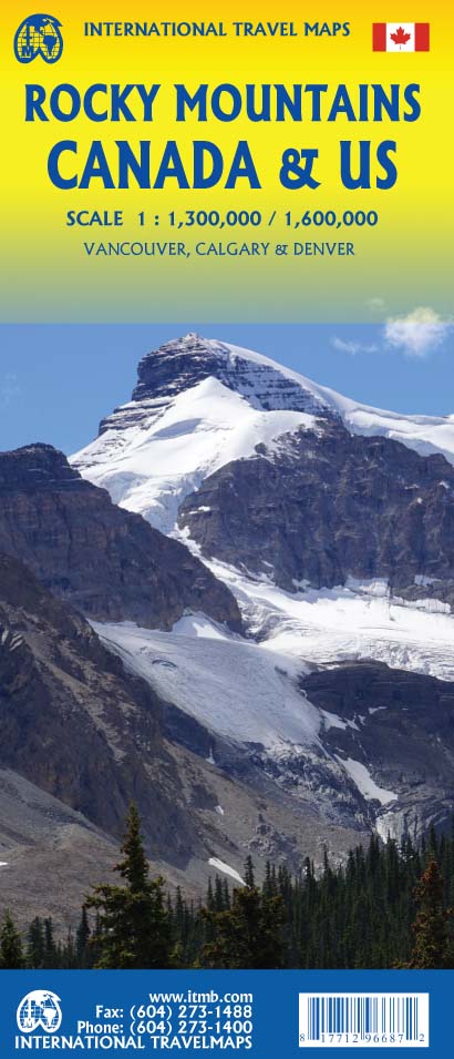 Rocky mountains of Canada