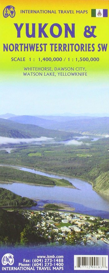 Yukon & Northwest territories SW Yukon & Northwest territories SW