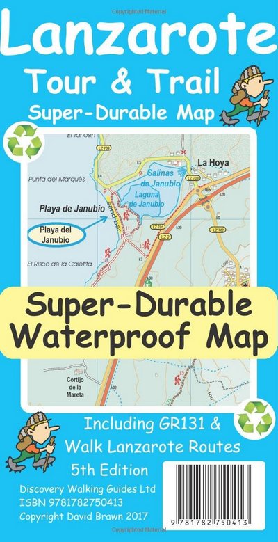 Lanzarote. Tour & Trail