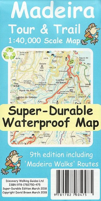 Madeira. Tour & Trail (Resistente al agua) Madeira. Tour & Trail (Resistente al agua)