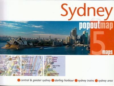 Syndey (Popout map)