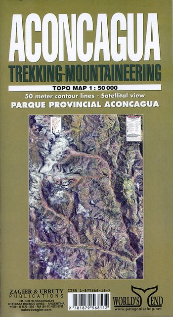 Aconcagua. Trekking-Mountaineering
