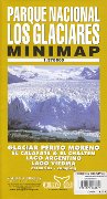 Parque Nacional Los Glaciares. Minimap