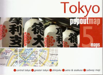 Tokyo (Popout map)