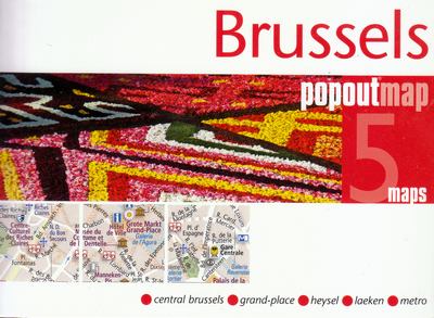 Bruselas (Popout map)