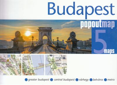 Budapest (Popout map)