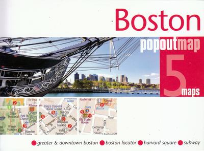 Boston (Popout map) 