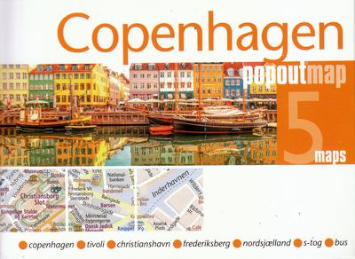 Copenhague (Popout map)