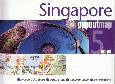 Singapur (Popout map) 