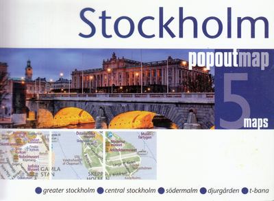 Estocolmo (Popout map) 