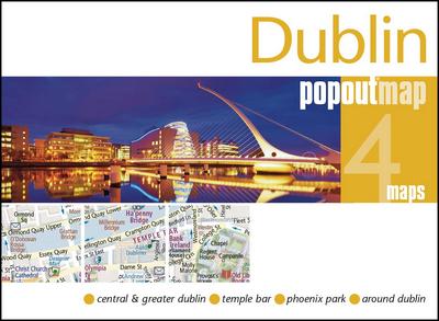 Dublín (Popout map)