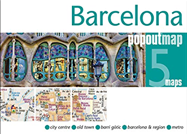 Barcelona (Popout map) 