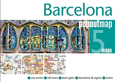Barcelona (Popout map) Barcelona (Popout map)
