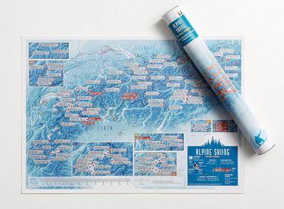 Alpine Skiing (Collect&Scratch)