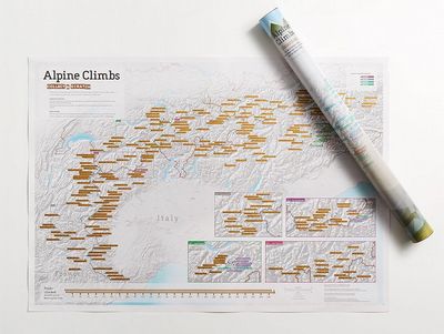 Alpine Climbs (Collect&Scratch)