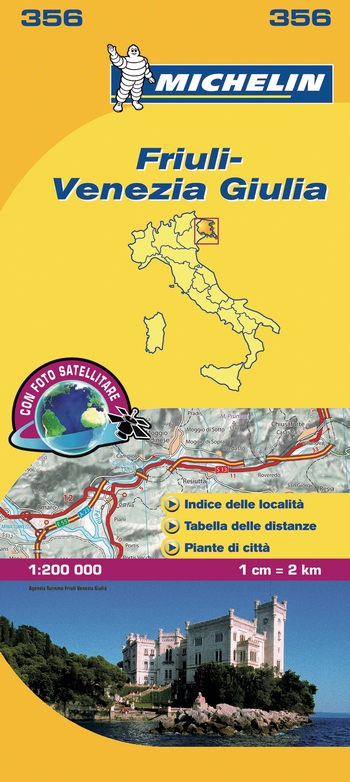 356 Friuli-Venezia Giulia 356 Friuli-Venezia Giulia