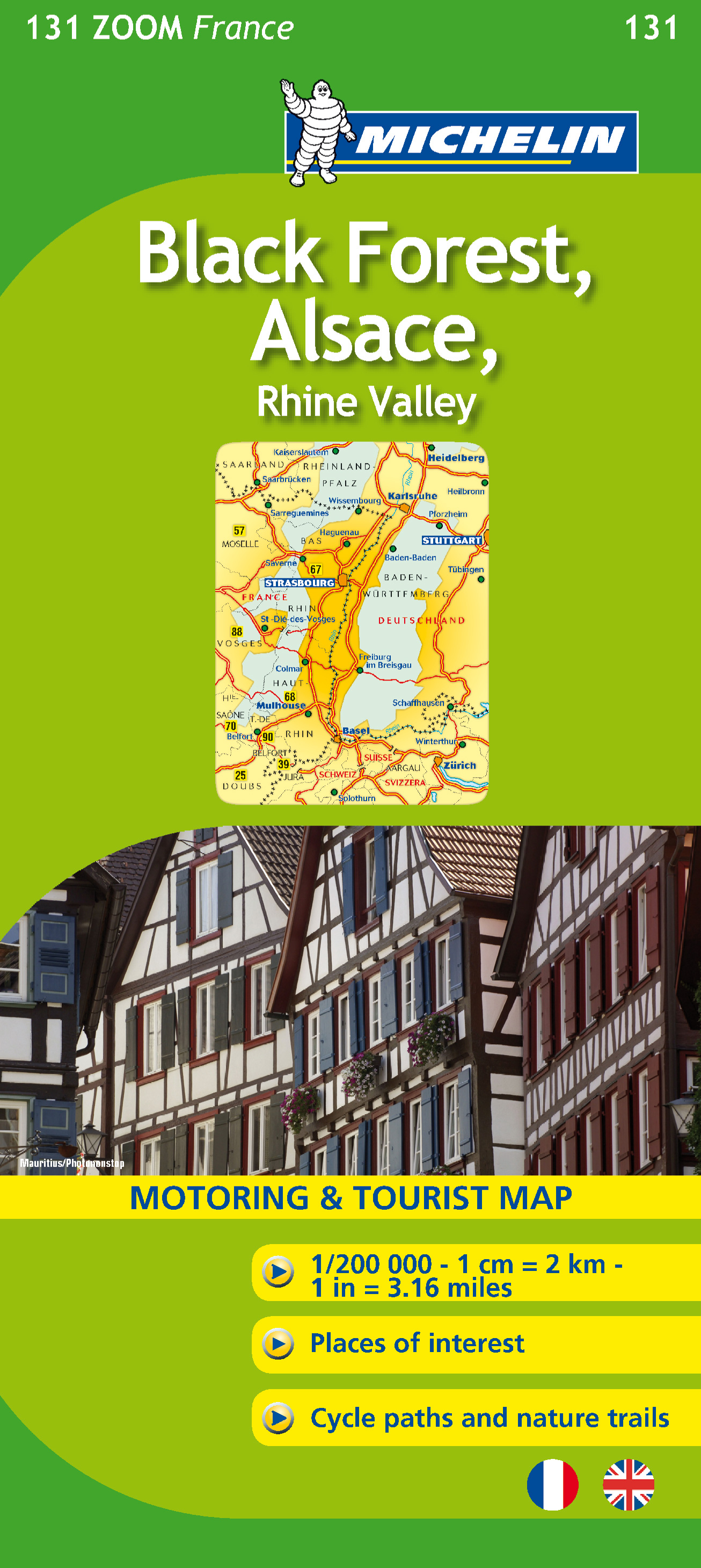 131 Black Forest, Alsace, Rhine Valley