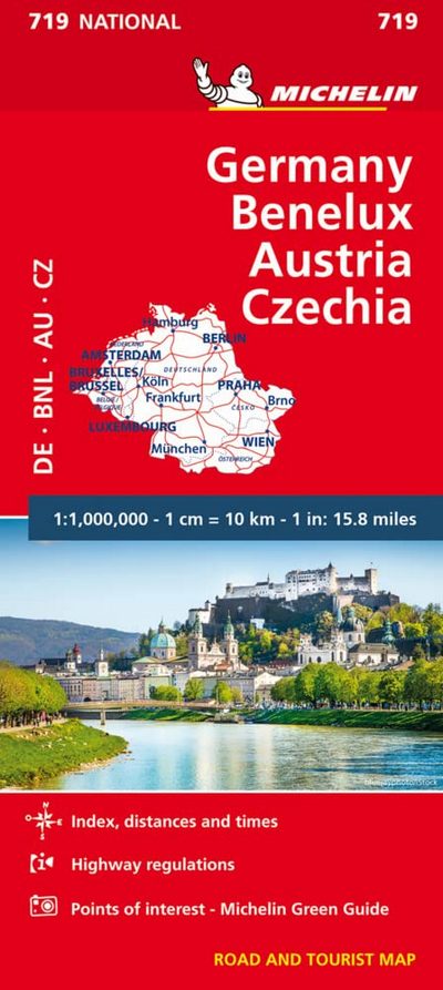 719 Germany. Benelux. Austria. Czechia