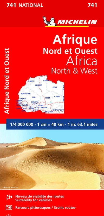 741 Africa Norte y Oeste