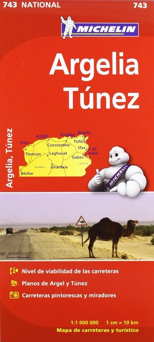 743 Argelia. Túnez