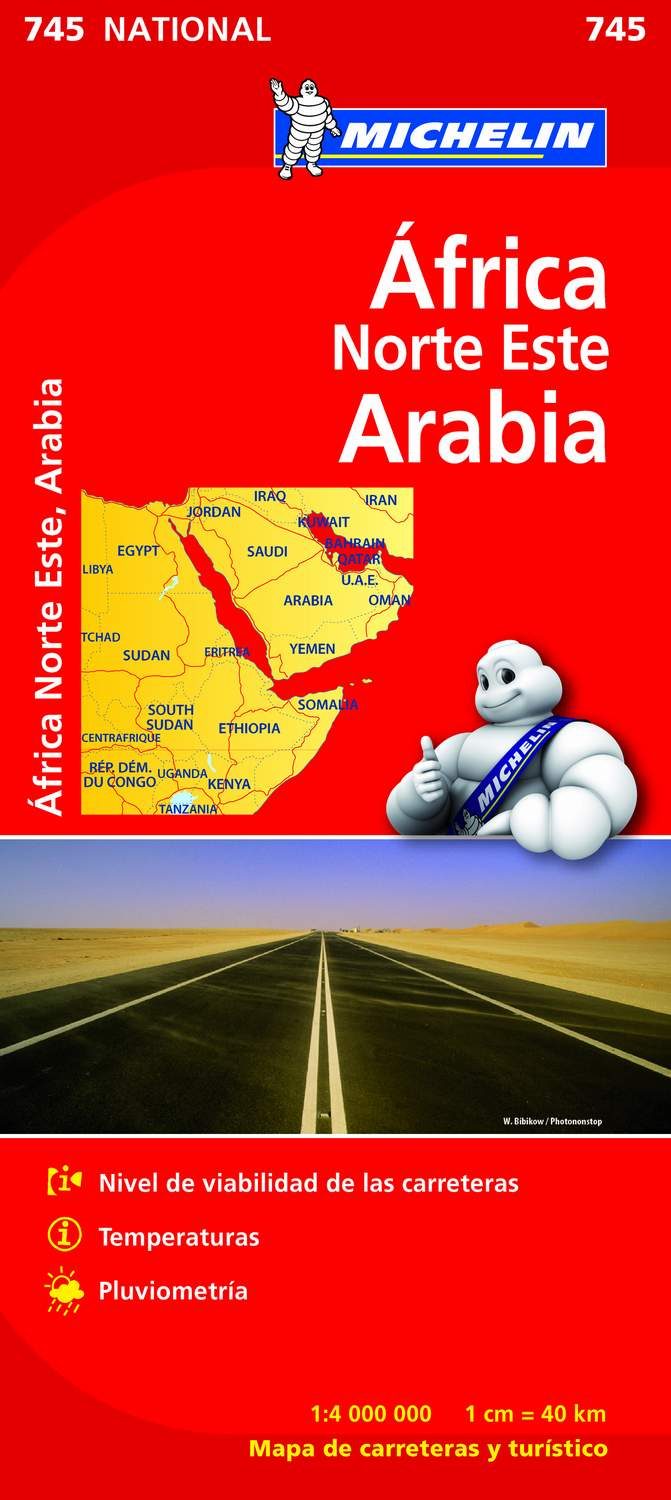 745 África. Norte Este. Arabia