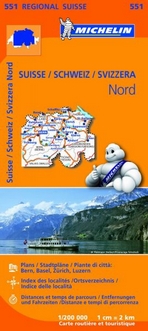 551 Suisse / Schweiz / Svizzera Nord