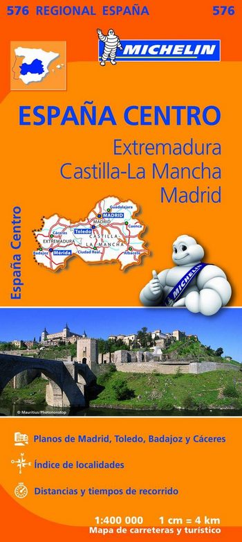 576 España Centro: Extremadura. Castilla - La Mancha. Madrid