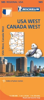 585 USA West. Canada West 585 USA West. Canada West