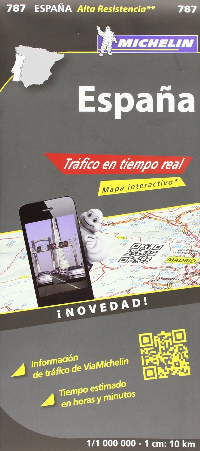 787 España. Tráfico en tiempo real. Mapa interactivo 787 España. Tráfico en tiempo real. Mapa interactivo