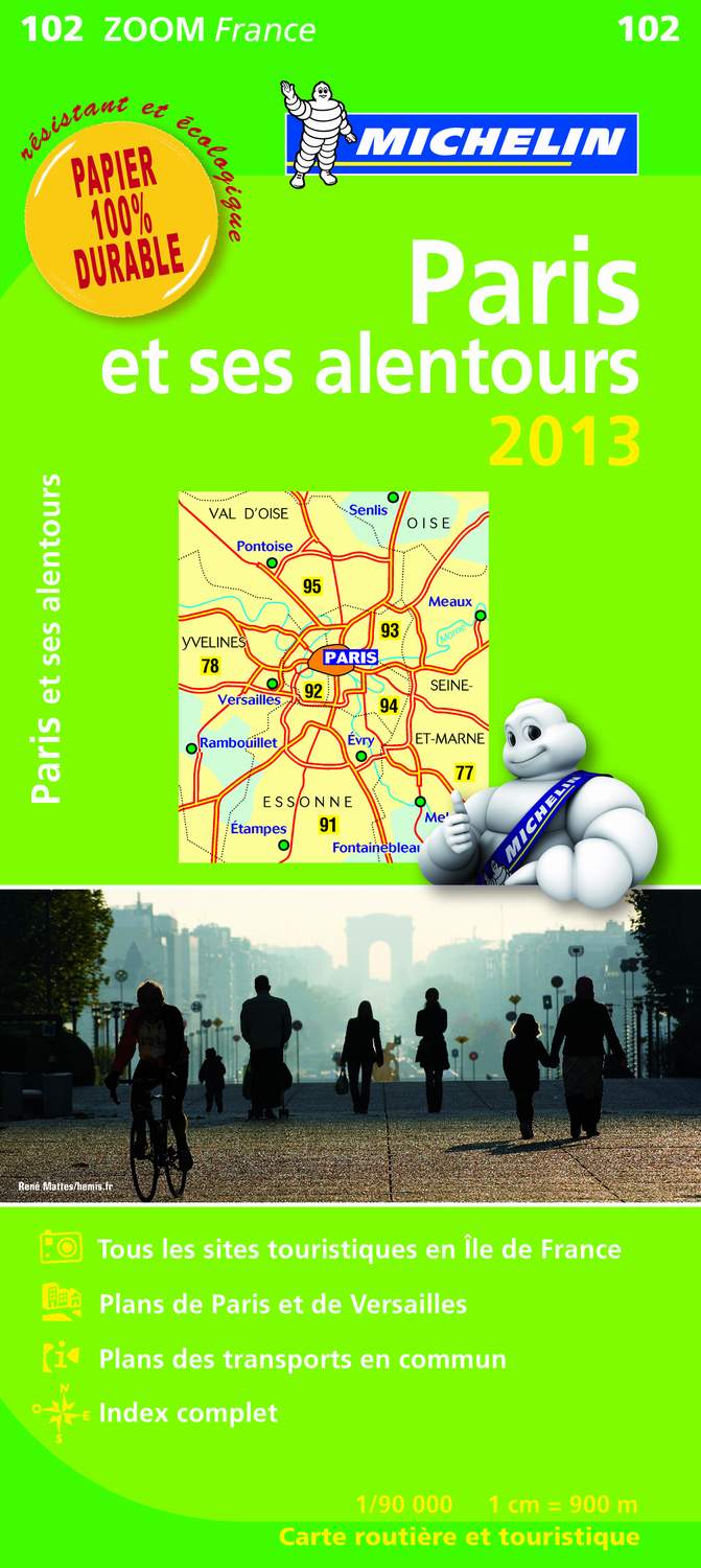 102 Paris et ses alentours 2013